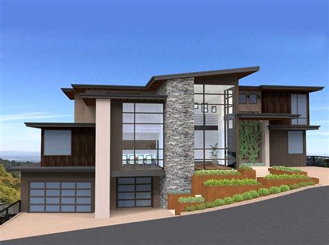 Plan 85152ms Exclusive And Unique Modern House Plan Contemporary House Plans Modern House