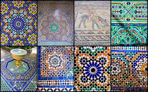 Patterned Floor Tiles Moroccan Design Tile Patterns