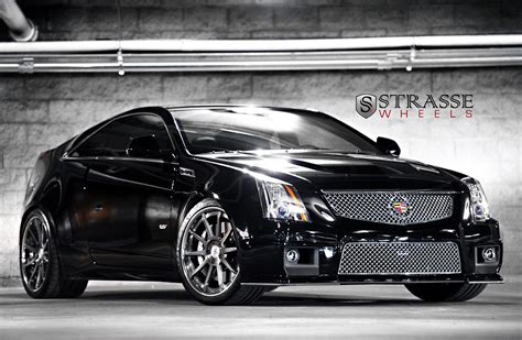 Strasse Wheels Cadillac Cts V Coupe A Photo On Flickriver