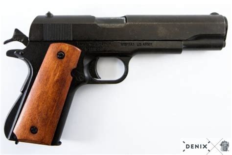 Automatic 45 Pistol M1911a1 Usa 1911 Wwi And Wwii The Gun Store Cy