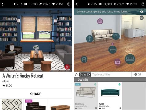 answered    interior design apps  smartphones