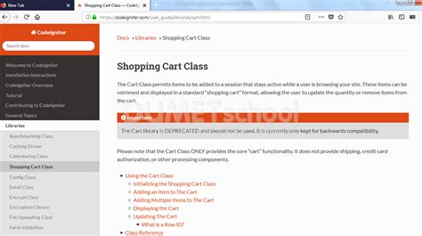 You can get the best discount of up to 79% off. Cara Menggunakan Library Shopping Cart Pada CodeIgniter Part 1 - Kursus Website Terbaik
