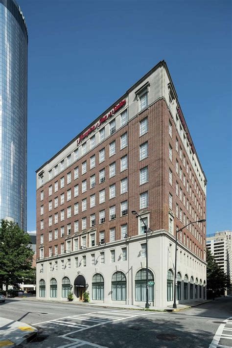 Hampton Inn And Suites Atlanta Downtown Hotel Géorgie Tarifs 2021