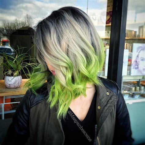 20 Ways To Rock Green Hair