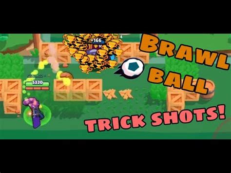 Brawl stars 10 tricks that will turn a noob into a pro! Brawl ball TRICK SHOTS #1 - Brawl Stars - YouTube