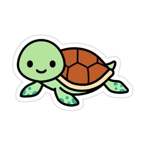 Sea Turtle Sticker Ubicaciondepersonascdmxgobmx