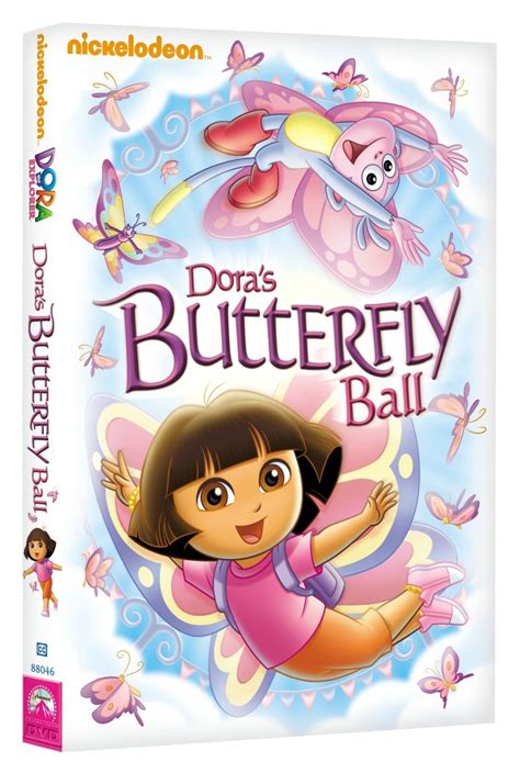 Dora The Explorer Doras Butterfly Ball Dvd Review And Giveaway A Mom