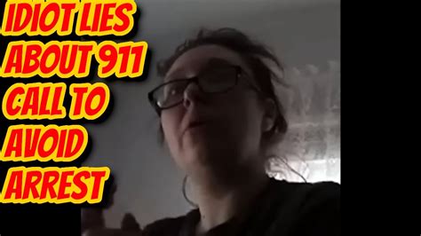 Woman Calls 911 To Fake An Emergency To Avoid Being Arrested Youtube