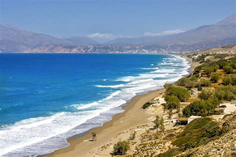 Top 5 Beaches In Heraklion 2022 Allincrete Travel Guide For Crete