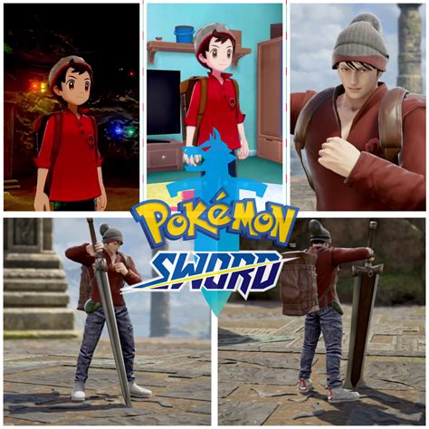 The hairstyles you can choose for female characters are as. Pokemon Images: Pokemon Sword And Shield Male Character