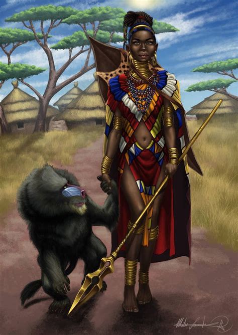 Ancient World Warrior Women Black Women Art African Art Paintings Black Art