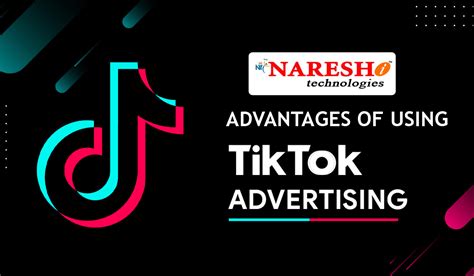 Advantages Of Using Tiktok Ads