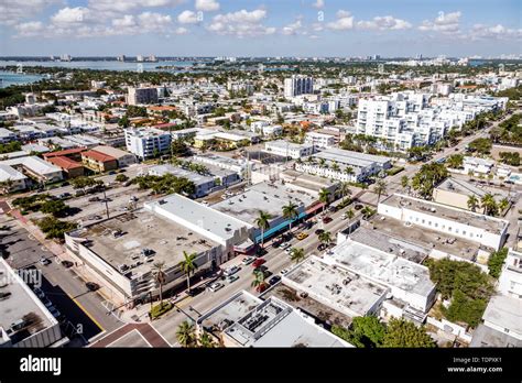 Miami Beach Florida,North Beach,Collins Avenue,neighborhood,overhead