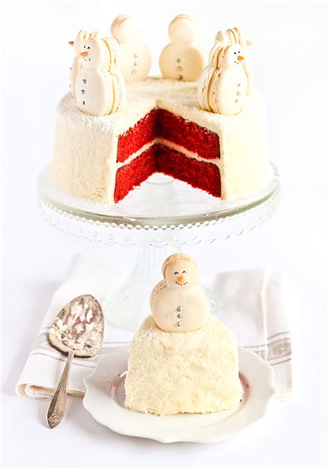 Red Velvet Cake Christmas