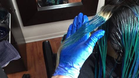 Hair color is the main indicator of woman's mood and state of mind. Color melting Mermaid hair.. - YouTube