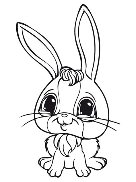 Littlest Pet Shop coloring pages. Download and print Littlest Pet Shop