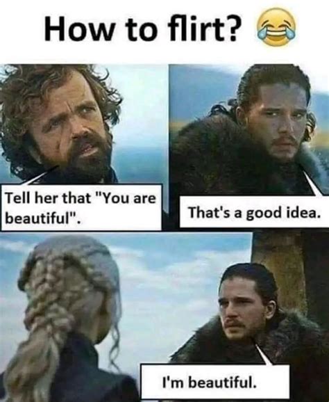 Thats My Flirting Skill Rfreefolk Rfreefolk Know Your Meme
