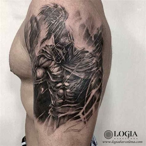 Focused on creating cool stuff and having fun. Pin by Josh McKee on Ink | Spartan tattoo, Warrior tattoos ...