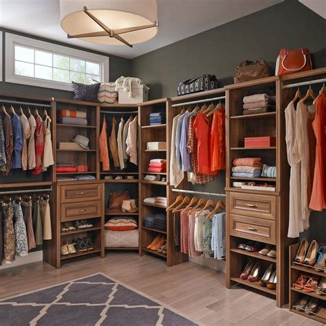 Get free shipping on qualified closetmaid products or buy online pick up in store today. ClosetMaid Impressions 25 in. W. Walnut Deluxe Hutch ...