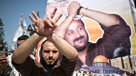 Palestinians In Israeli Jails Hold Mass Hunger Strike Bbc News