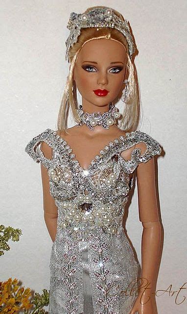 Pin By Liriel Angelis Darkness On Beauty Faces Barbie Gowns Doll Dress Bride Dolls