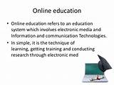 Photos of Ppt On Online Education