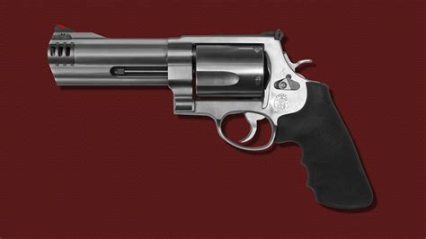 Smith And Wesson Revolver Full Hd Wallpaper And Background Image