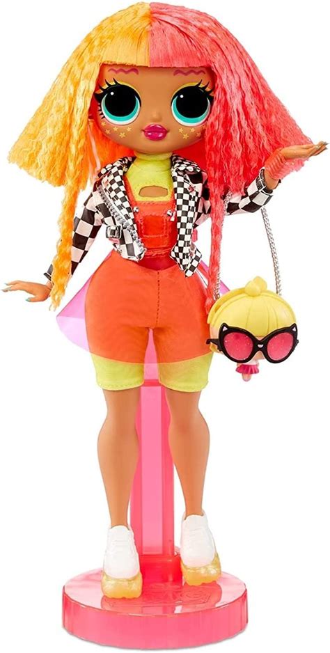 Lol Surprise Omg Neonlicious Fashion Doll Great T For