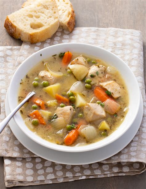 Chicken Stew With Potatoes Carrots And Peas Jill Silverman Hough