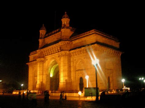 Filemumbai Gateway Of India By Night Wikimedia Commons