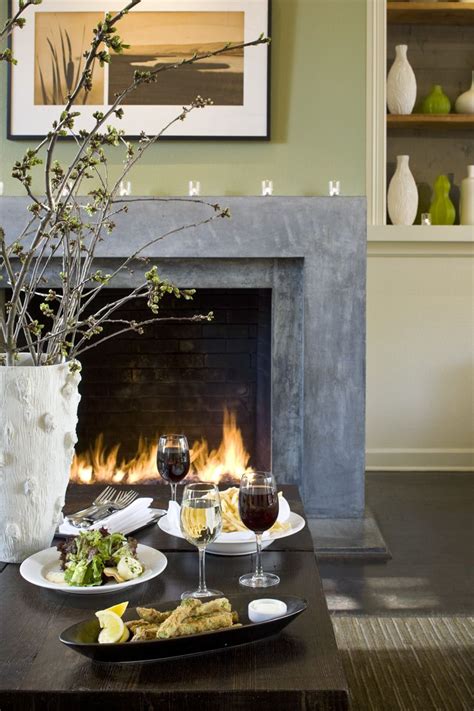 Maybe you would like to learn more about one of these? Dinner by the fireplace, El Dorado Kitchen Sonoma | Home ...
