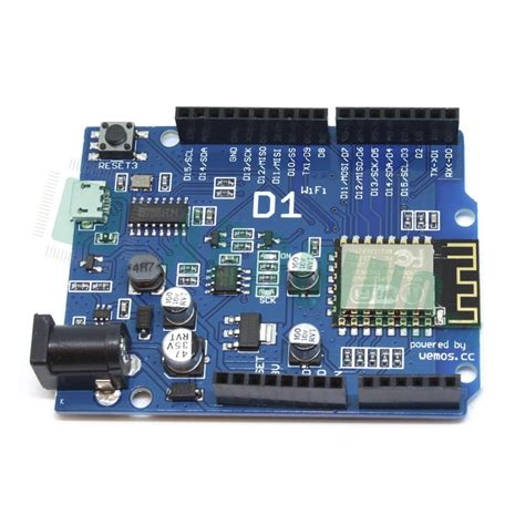 Купить Arduino Uno с Wi Fi Wemos D1 R1 на Esp8266 Esp 12f с доставкой
