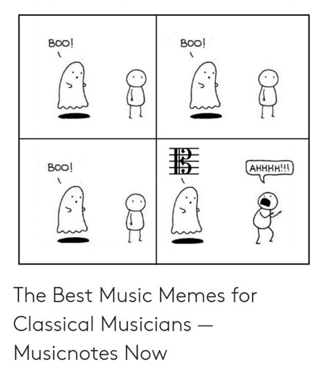 Boo Boo Boo The Best Music Memes For Classical Musicians