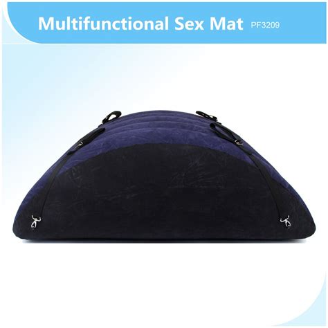 Flocking Sex Toy Inflatable Sex Aid Pillow For Women Love Position