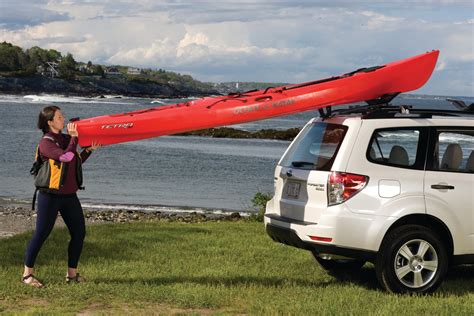 Malone Auto Racks Seawing Kayak Carrier With Stinger Load Assist Com