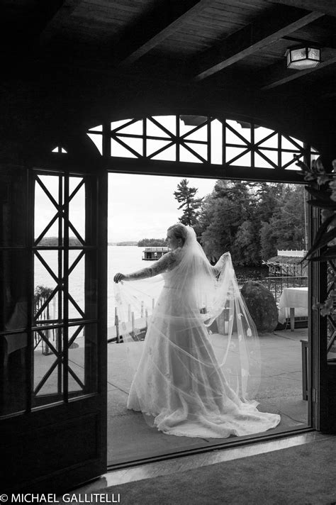 Wedding At The Lake George Club In Diamond Point New York Lake