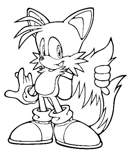 Sonic Clipart Black And White 20 Free Cliparts Download Images On