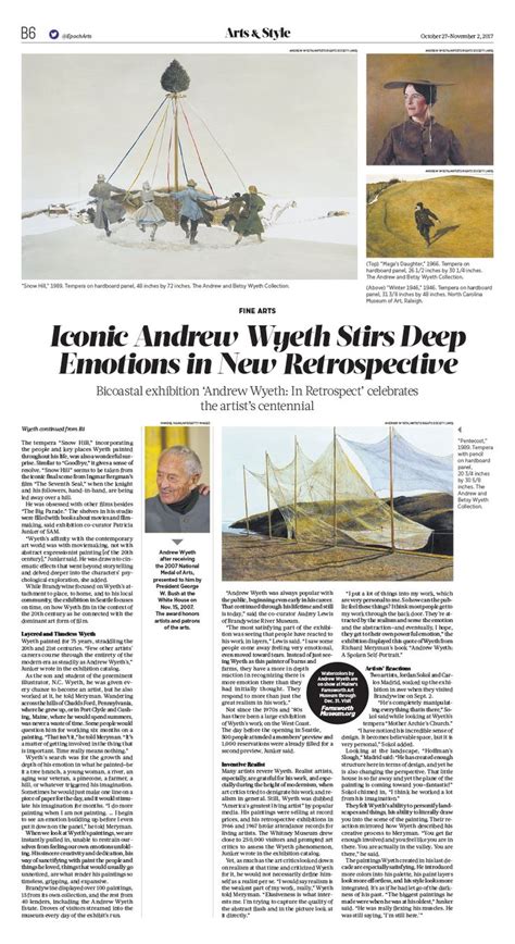 Iconic Andrew Wyeth Stirs Deep Emotions In New Retrospective｜the Epoch