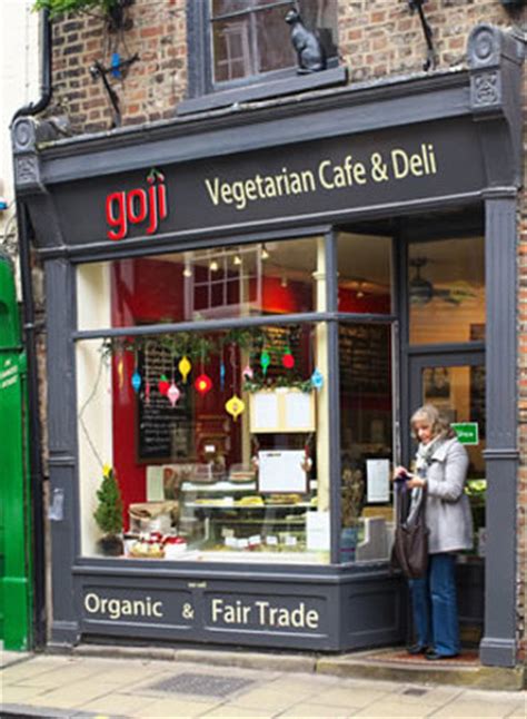 And that uniqorn cafe is magic! Goji Vegetarian Cafe and Restaurant, York - Restaurant ...