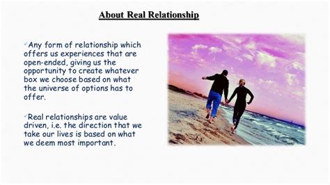 Real Vs Virtual Relationships