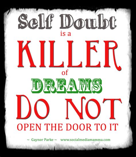 Self Doubt Quotes Inspirational Quotesgram