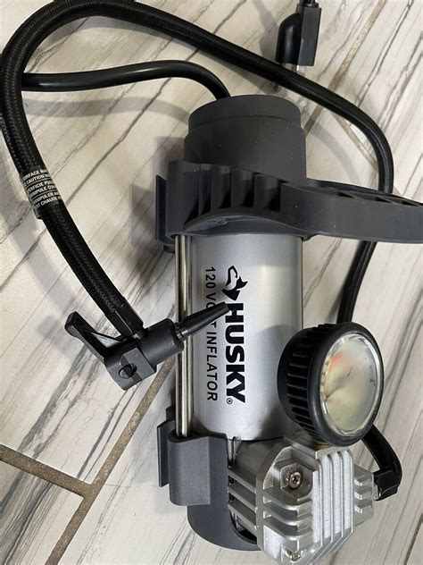 Husky 120 Volt Inflator Model 365 164 Ebay