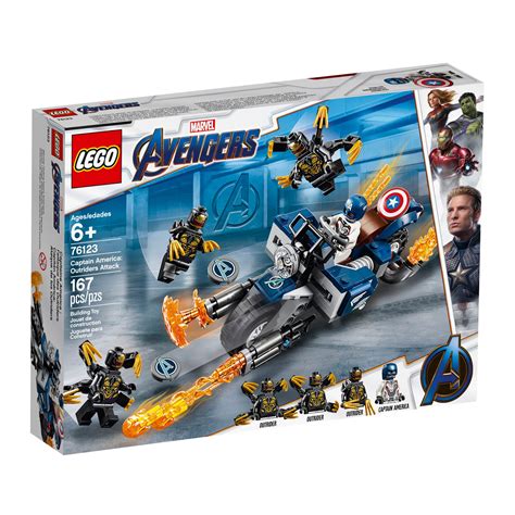 Have A Look At The Lego Avengers Endgame Sets