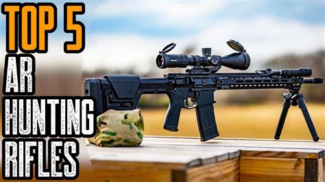 Top 5 Best Ar Rifles For Hunting 2021 Youtube