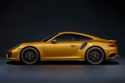 The New 2018 Porsche 911 Turbo S Exclusive Series With More Power And
