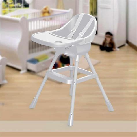 High Chair White Wader