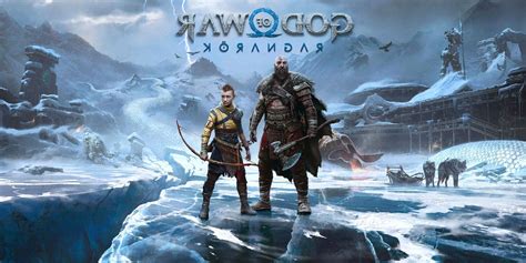 The Game Cover Art From Ragnarok The God Of War Series Is Now Available For Download Game News