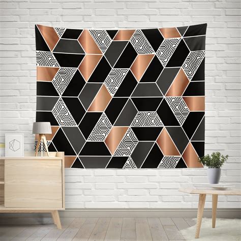 Modern Wall Tapestry Abstract Tapestry Modern Tapestry Art Etsy