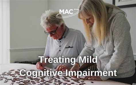 Treating Mild Cognitive Impairment Mac Clinical Research