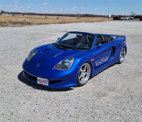 2000 Toyota Mr2 Spyder